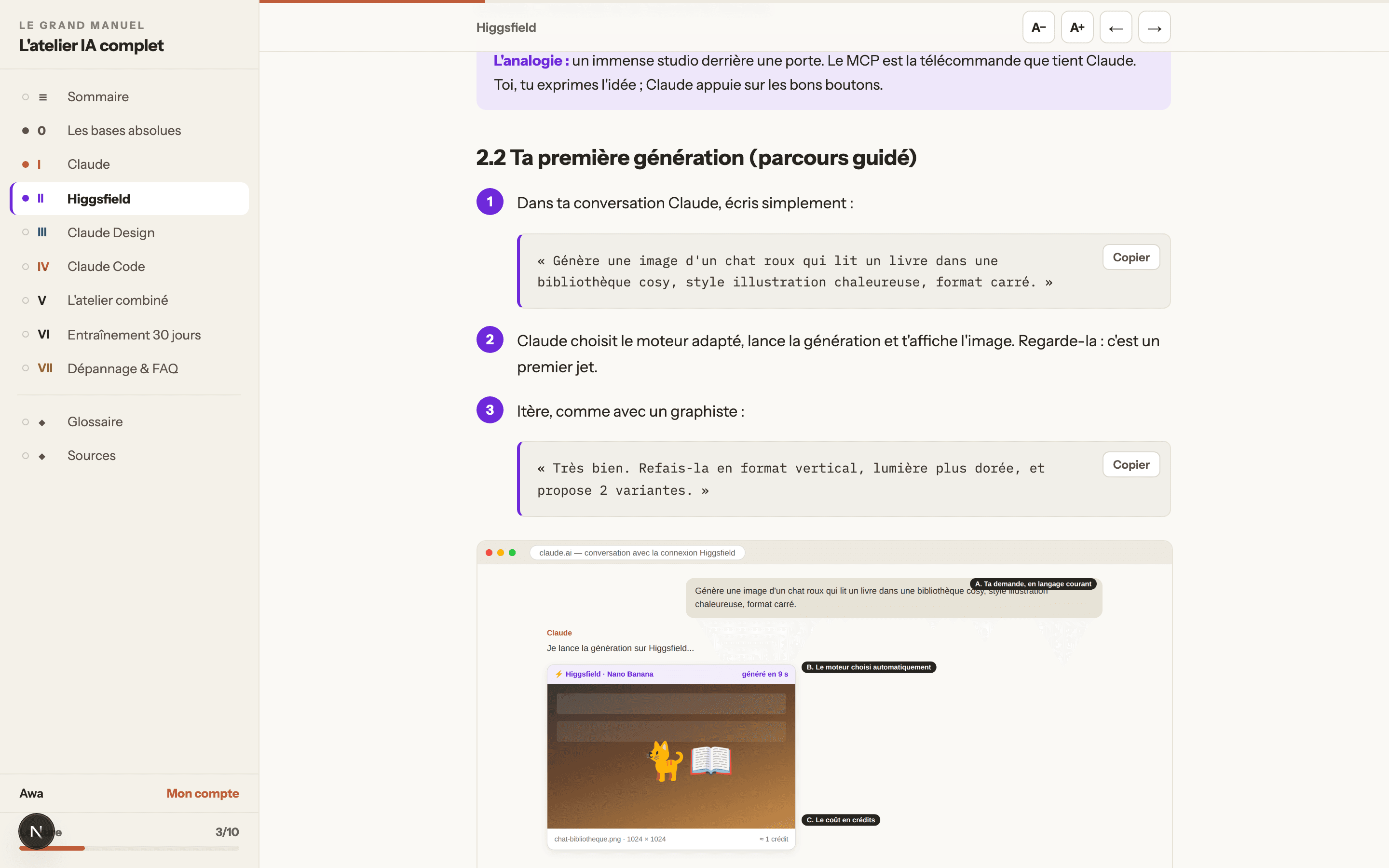 La liseuse en ligne